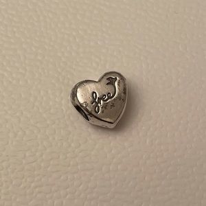 Pandora Heart Charm